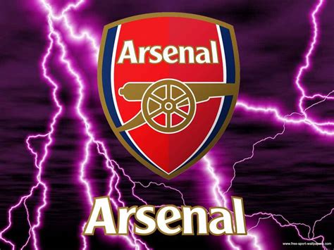 Arsenal Logo Wallpapers - Wallpaper Cave