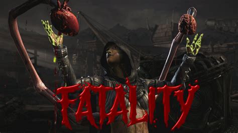 Mortal Kombat Fatality Wallpapers - Top Free Mortal Kombat Fatality Backgrounds - WallpaperAccess