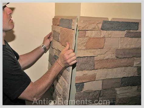 Faux Stone Walls « Antico Elements Blog | Stone wall panels, Faux stone walls, Faux stone wall ...