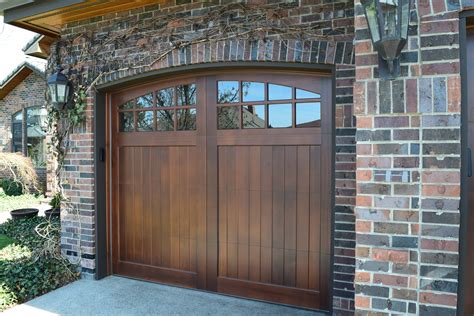 Clopay® Wood Finish Garage Doors | Continental Door Company