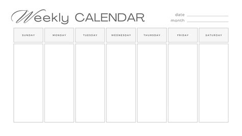 Free Printable Weekly Planner Templates CalendarKart, 52% OFF