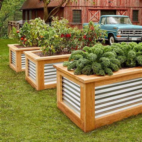 U Shaped Metal Raised Garden Bed | viajerosporelmundo.com