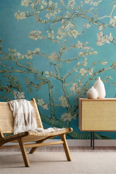 Van Gogh Almond Blossom Wallpaper Mural | Hovia