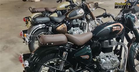 2021 Royal Enfield Classic 350: All colours & variants shown in a walkaround video