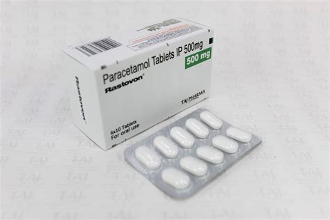 Paracetamol 500mg Tablets manufacturer in india, Paracetamol 500mg Tablets suppliers in India ...