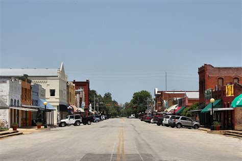 Smithville Texas old time America - Irish Nomad