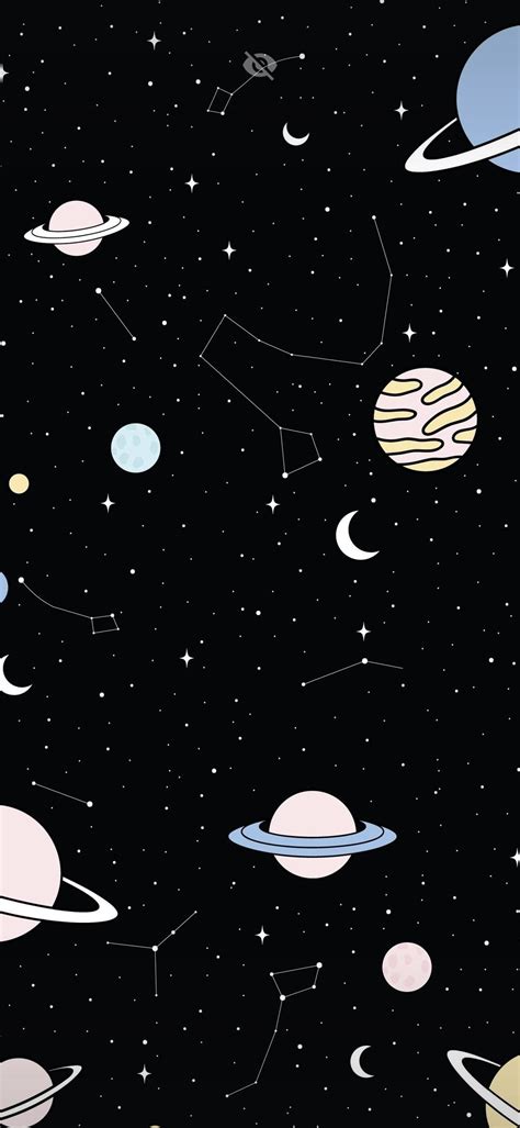 Galaxy Cartoon Wallpapers - Wallpaper Cave