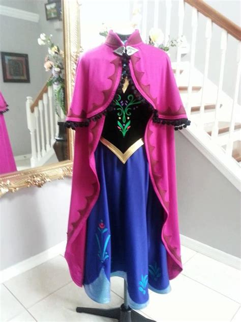 Elsa and Anna Frozen Costumes - Etsy