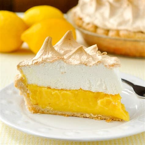 Homemade Lemon Meringue Pie - easy, old fashioned & scratch made!