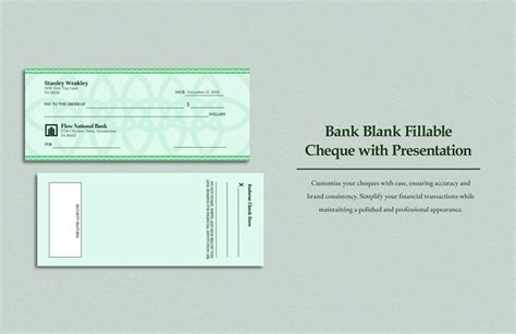 28+ Blank Check Template - DOC, PSD, PDF & Vector Formats | Free & Premium Templates