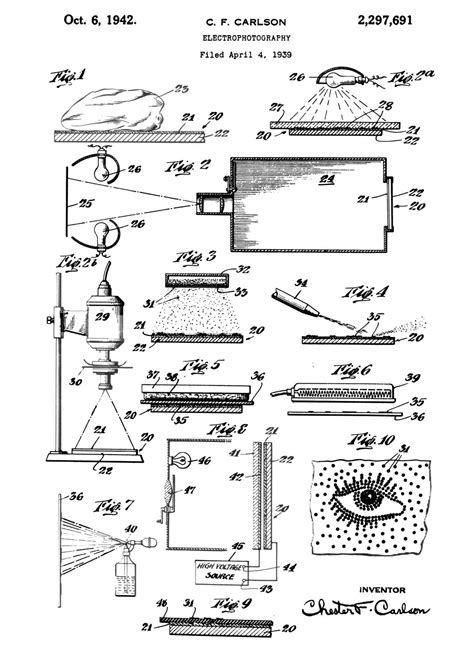 Chester F. Carlson | Xerography, Photocopying, Electrophotography | Britannica