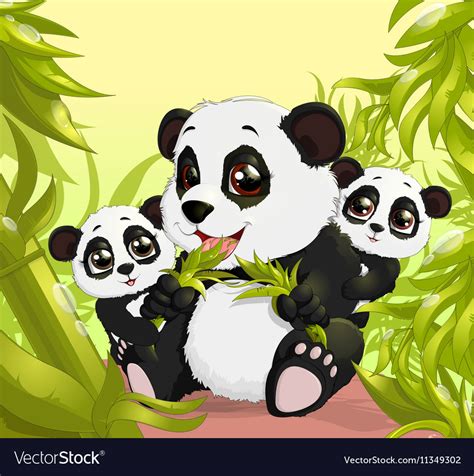 panda bear eating bamboo clip art Free panda eating cliparts, download free panda eating ...