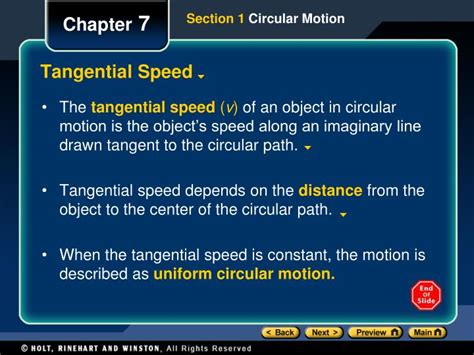 PPT - Tangential Speed PowerPoint Presentation - ID:2624760