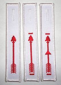 Order of the Arrow White/Red Ordeal Brotherhood & Vigil Honor 4.5" OA Dangle Set | eBay