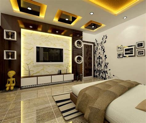 Wall Tv Unit Design For Bedroom 2020 Latest / Pinterest download 2 in 2020 (With images ...