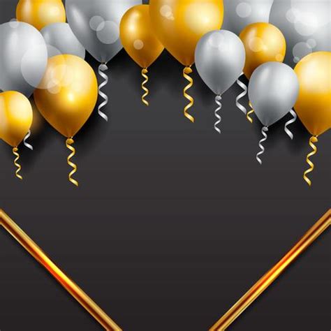 Celebration background with balloons 547550 Vector Art at Vecteezy