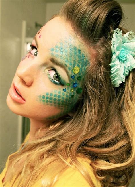 20 Mermaid Halloween Makeup You’ll Love - Feed Inspiration