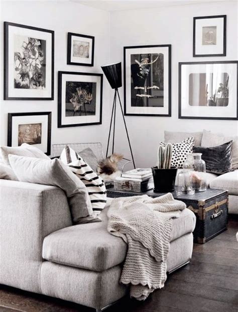 48 Black and White Living Room Ideas & Designs - Decoholic