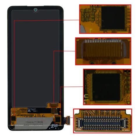 Redmi Note 10 Pro Max Display and Touch Screen Combo Replacement