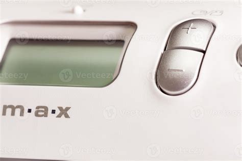 Close up of modern microwave control panel 806246 Stock Photo at Vecteezy