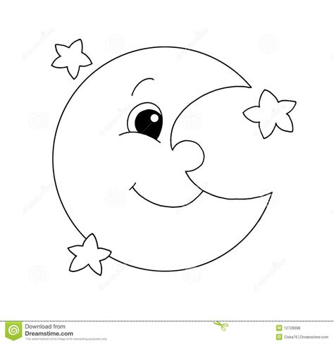 Free Moon Clipart Black And White, Download Free Moon Clipart Black And White png images, Free ...