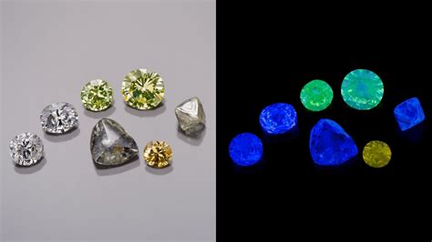 Diamond Fluorescence – Martin Nagel Jewellers