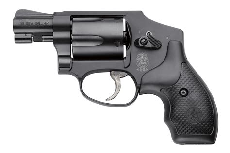 Smith & Wesson 38 Special Airweight Revolver, Black (162810) - City Arsenal