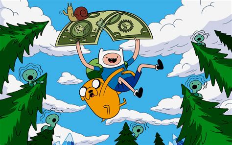 1024x600 resolution | Adventure Time Finn and Jake HD wallpaper | Wallpaper Flare