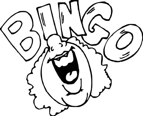 Bingo Drawing at GetDrawings | Free download