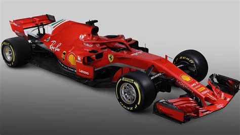 Ferrari reveals SF71H 2018 Formula 1 car