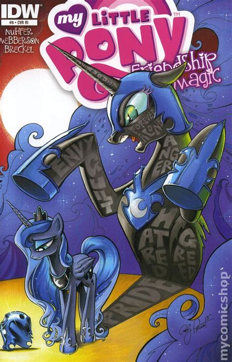 My Little Pony Friendship Is Magic comic books issue 8