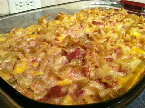 Corned Beef Casserole