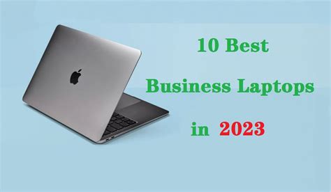 10 Best Business Laptops in 2023 - pctechtest