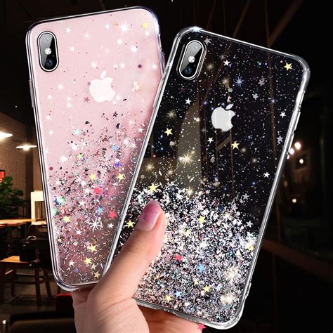 Luxury Glitter Case For iPhone 11 Pro X XS Max XR 7 8 6 6S Plus - Javsh