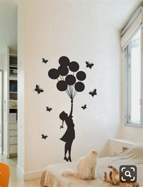 Best wall stickers and wall painting ideas For Bedroom Living Room _ Home Decor | Diy wall ...