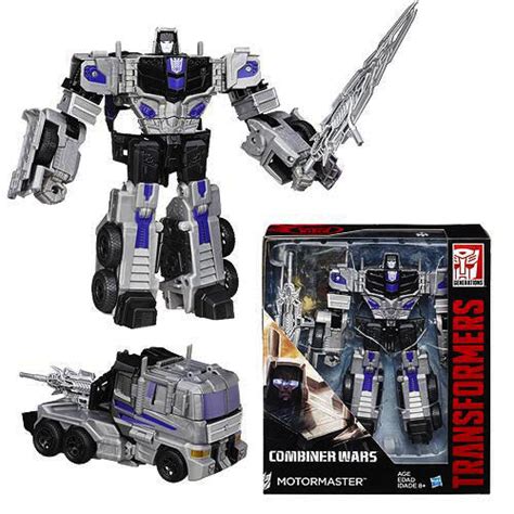 Transformers Combiner Wars Voyager Class Motormaster – Sun City Collectibles