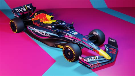 F1: Red Bull reveals fan-made livery for Miami Grand Prix - Verve times