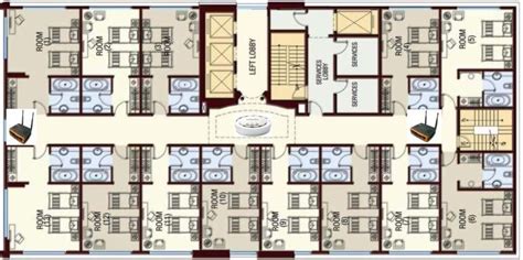 Hotel Room Floor Plans | Deploying WiFi in the Hospitality Industry including Hotels, Condos ...