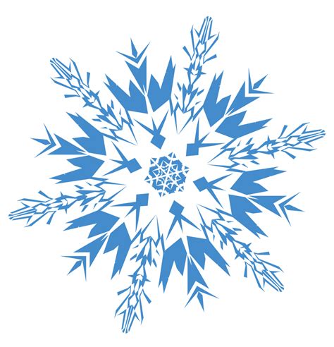 Snowflake Transparent - Cliparts.co