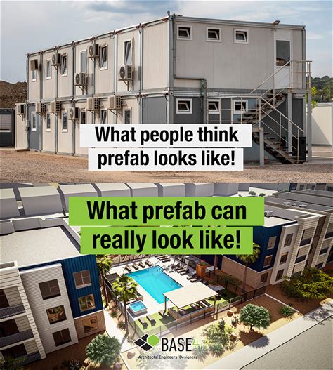 Designing Prefab Buildings That Are Beautiful & Functional - BASE4