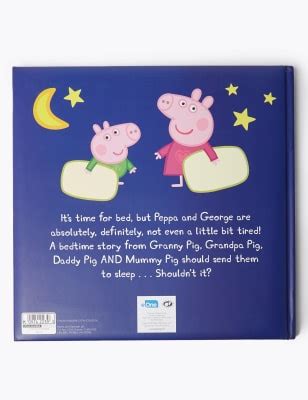 Goodnight Peppa Pig™ Bedtime Story Book | M&S