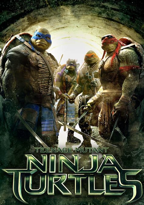 Teenage Mutant Ninja Turtles (2014) - Posters — The Movie Database (TMDB)