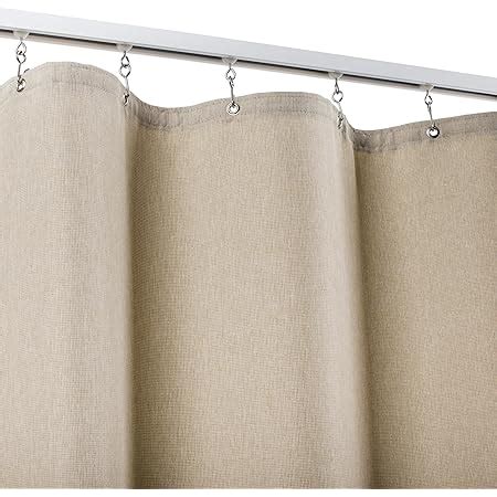 Amazon.com - EverTrack Room Divider Curtains - Curtains for Ceiling Mounted Curtain Track to ...