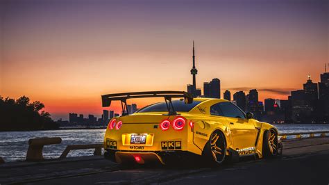 Nissan GTR-R35 Wallpapers - Top Free Nissan GTR-R35 Backgrounds - WallpaperAccess