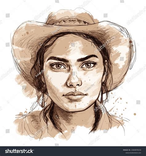 2+ Hundred Cowboy Hat Pencil Drawing Royalty-Free Images, Stock Photos & Pictures | Shutterstock