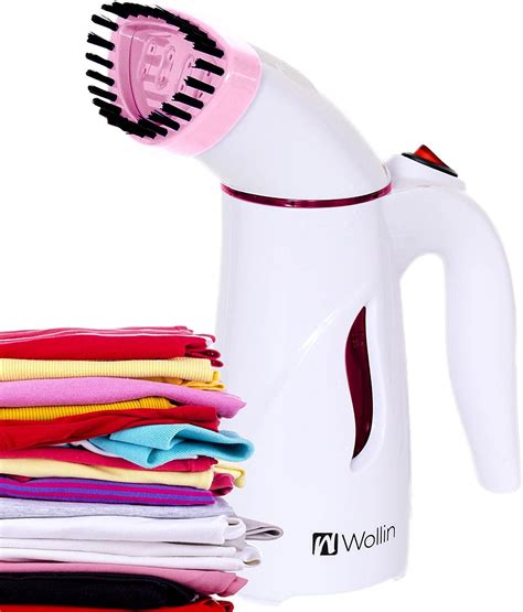 Clothes Steamer - Handheld Portable Fabric And Garment Steamer - With Free Brush Nozzle - Fast ...