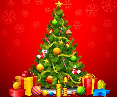 Christmas Tree Wallpapers - Wallpaper Cave