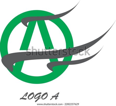 Letter Alphabet Abc Logo Isolated Stock Vector (Royalty Free) 2282237629 | Shutterstock