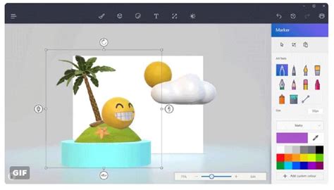 Microsoft Unveils New Paint 3D That Lets You Create, Import, and Share 3D Content