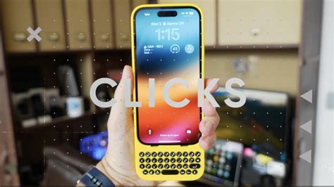 This unique iPhone case comes with a fully-fledged physical keyboard — ‘Clicks’ adds a physical ...